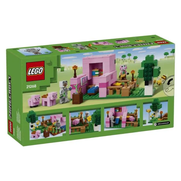 LEGO Minecraft 21268 – zadna strana na kutijata
