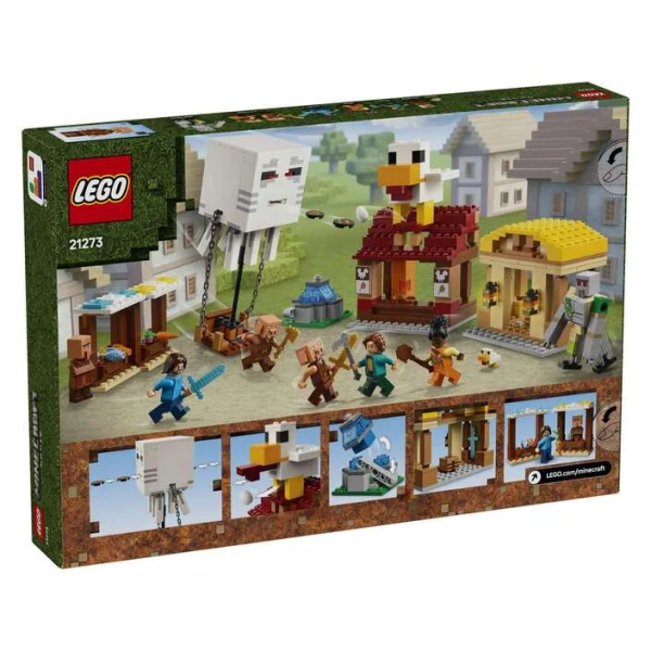 LEGO Minecraft 21273 – zadna strana na kutijata