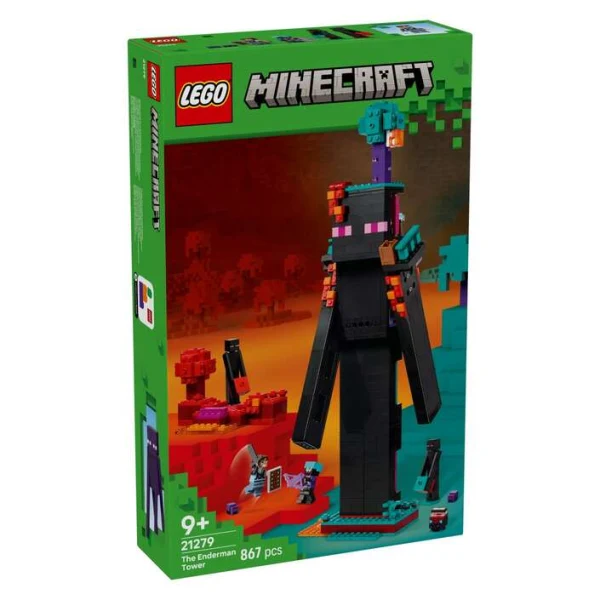 LEGO Minecraft 21279 kulata na Enderman
