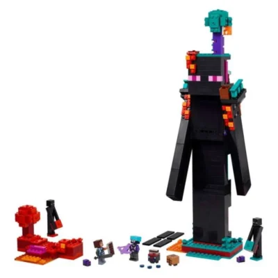 LEGO Minecraft 21279 – sostavena kula na Enderman