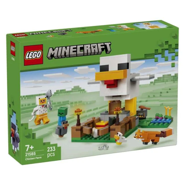 LEGO Minecraft 21585 farma za kokoshki