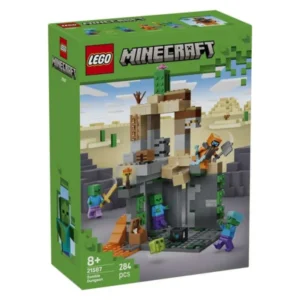 LEGO Minecraft 21587 zombi temnica