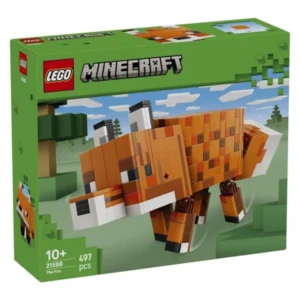 LEGO Minecraft 21588 podvizhna lisica od kocki