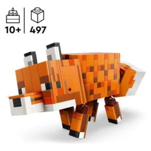 LEGO Minecraft 21588 – sostavena lisica