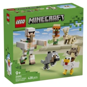 LEGO Minecraft 21592 javach na kokoshka napad vo pustina