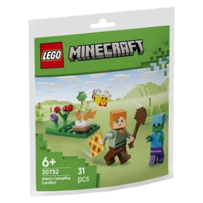 LEGO Minecraft 30732 Aleks kraj logorski ogan