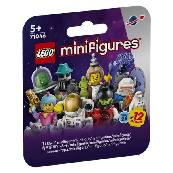 LEGO Minifigures 71046 26. serija Space minifiguri iznenaduvanje