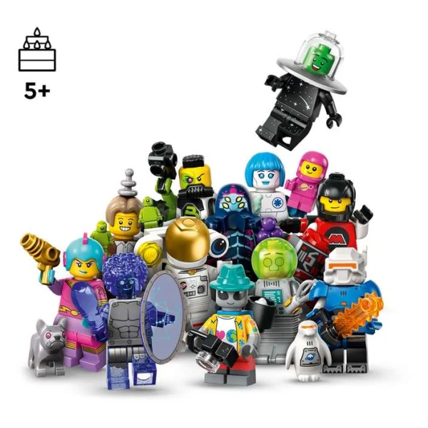 LEGO Minifigures 71046 – dvanaeset kolekcionerski minifiguri