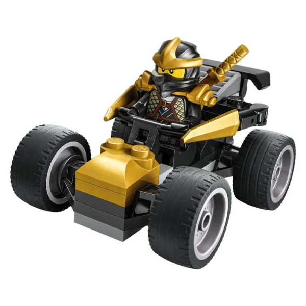 LEGO NINJAGO 30723 – sostaven avtomobil so minifigura na Koul