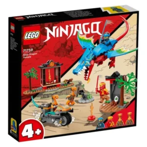 LEGO NINJAGO 71759 zmejski hram na nindzhite