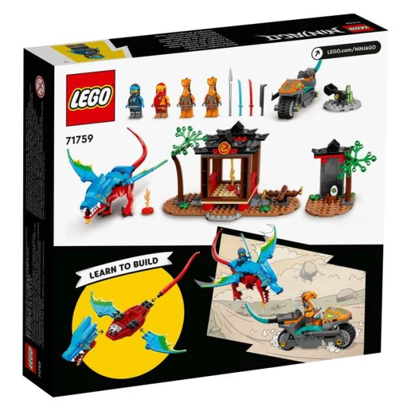 LEGO NINJAGO 71759 – zadna strana na kutijata