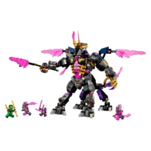 LEGO NINJAGO 71772 – sostaven Kristalen kral so minifigurite
