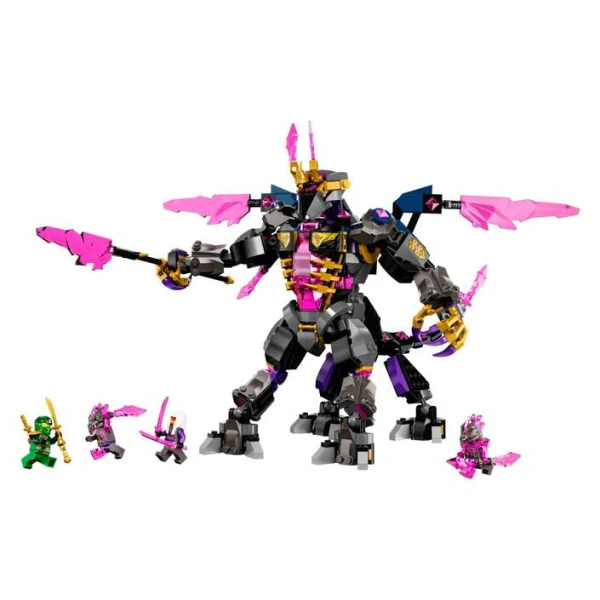 LEGO NINJAGO 71772 – sostaven Kristalen kral so minifigurite