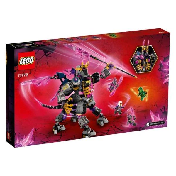 LEGO NINJAGO 71772 – pakuvanje na setot
