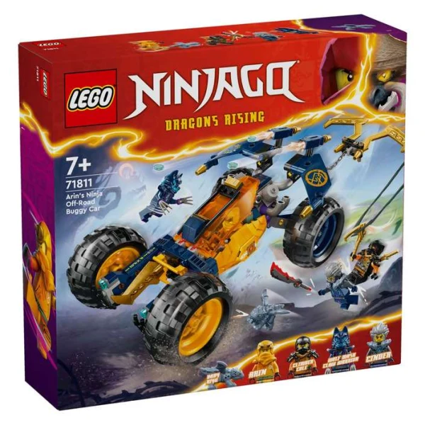 LEGO NINJAGO 71811 terensko bagi na nindzhata Arin