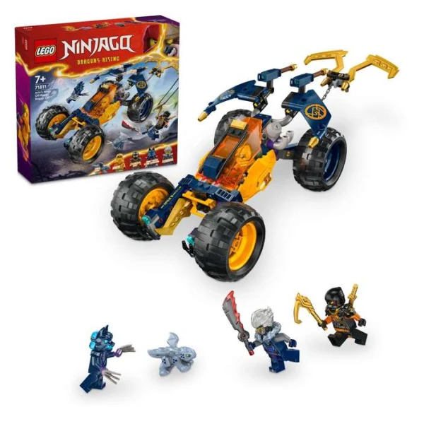 LEGO NINJAGO 71811 – bagi i kutija na setot