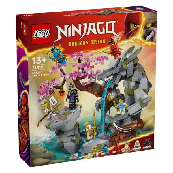 LEGO NINJAGO 71819 svetilishte od zmejski kamen