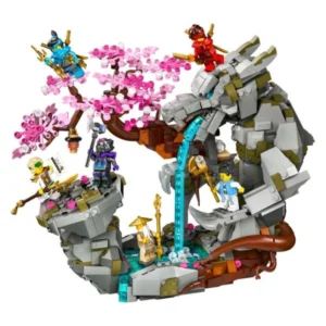 LEGO NINJAGO 71819 – model so drvo, vodopad i minifiguri