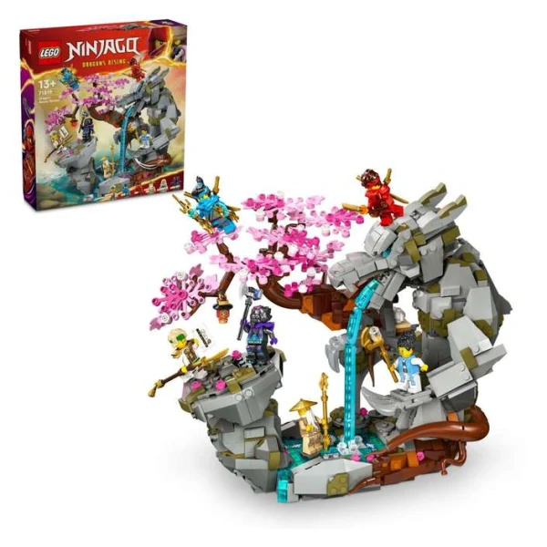 LEGO NINJAGO 71819 – sostaven model i kutija