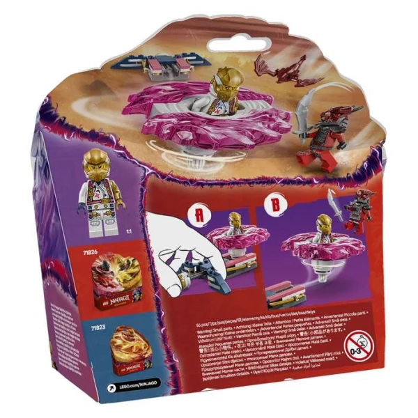 LEGO NINJAGO 71824 – zadna strana na pakuvanjeto
