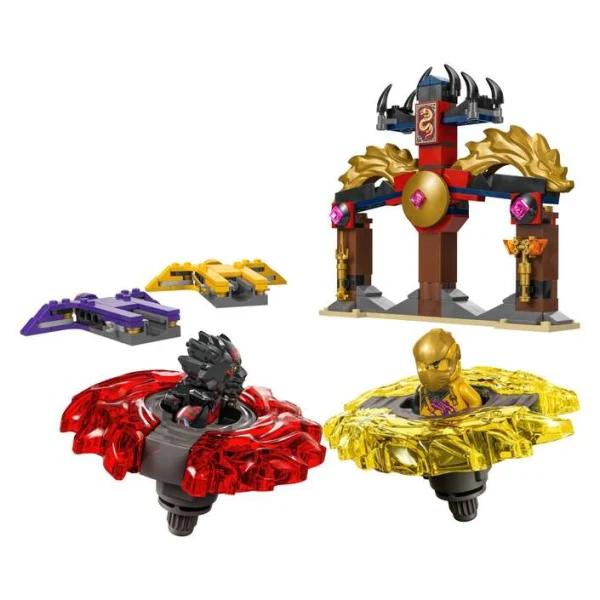 LEGO NINJAGO 71826 – hram i dve vrtelki za bitka