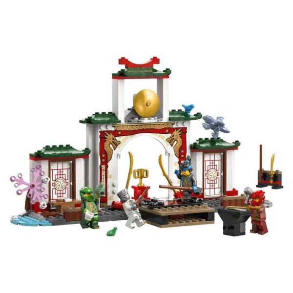 LEGO NINJAGO 71831 – sostaven hram so arena za borbi
