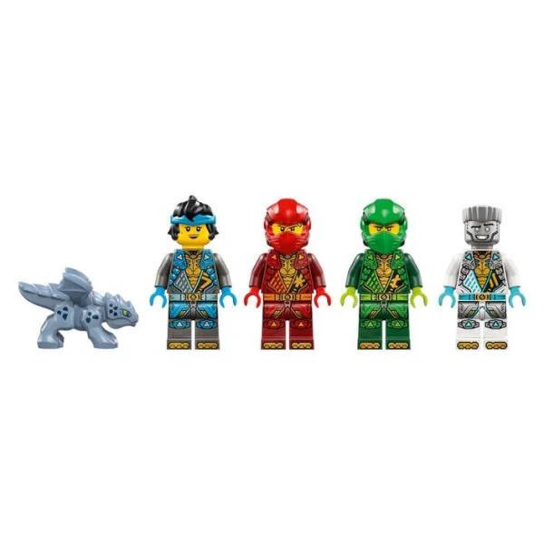 LEGO NINJAGO 71831 – chetiri minifiguri i mal zmej