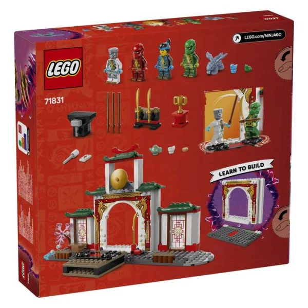 LEGO NINJAGO 71831 – zadna strana na kutijata