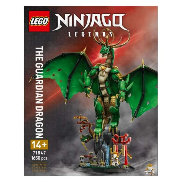 LEGO NINJAGO 71847 zmej chuvar