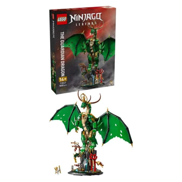 LEGO NINJAGO 71847 – kutija i sostaven model