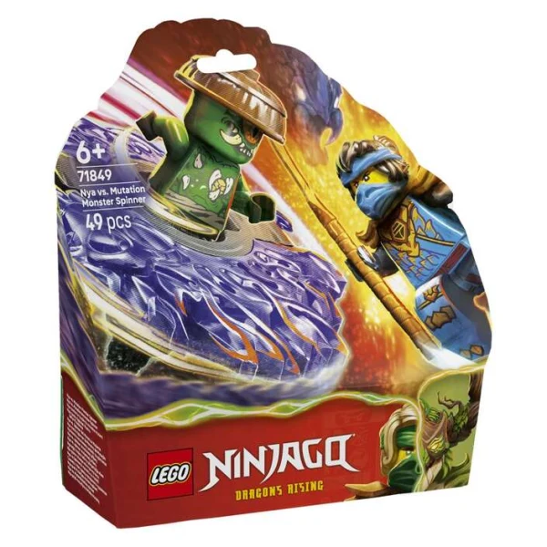 LEGO NINJAGO 71849 Nja nasproti chudovishte mutant