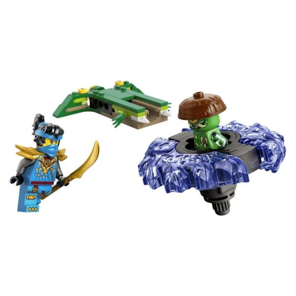LEGO NINJAGO 71849 – vrtelki so Nja i chudovishteto mutant