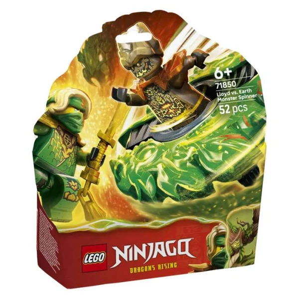 LEGO NINJAGO 71850 Lloyd protiv Zemjenoto chudovishte so chigra