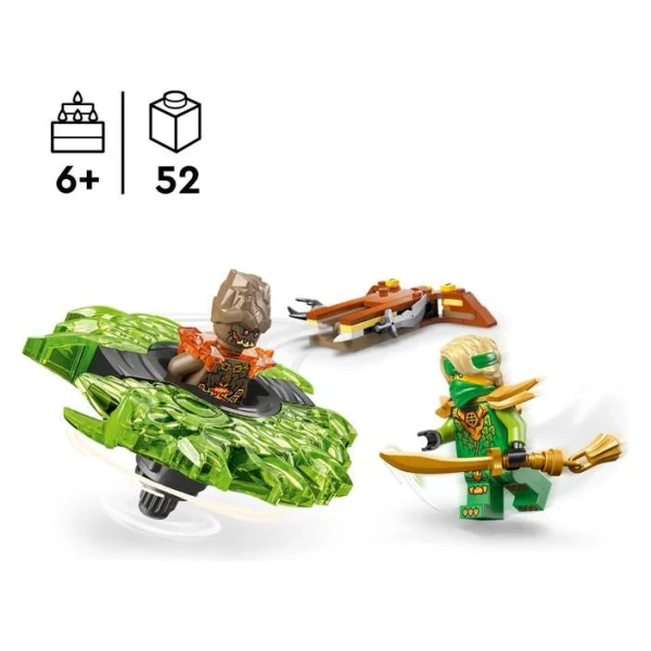 LEGO NINJAGO 71850 – chigra so Zemjenoto chudovishte i Lloyd so mech