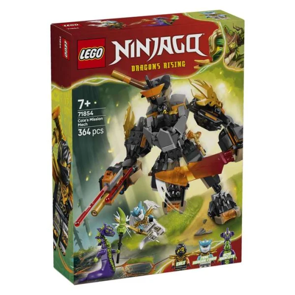 LEGO NINJAGO 71854 mehanichki oklop na Kol i zmejot Zejn