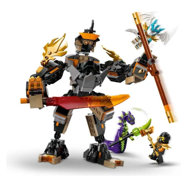 LEGO NINJAGO 71854 – mehanichkiot oklop na Kol so oruzhje