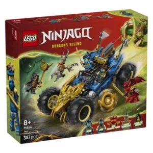 LEGO NINJAGO 71856 avtomobilot na Dzhej shto se pretvora vo zmej