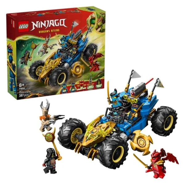 LEGO NINJAGO 71856 – kutija i avtomobil so figurite