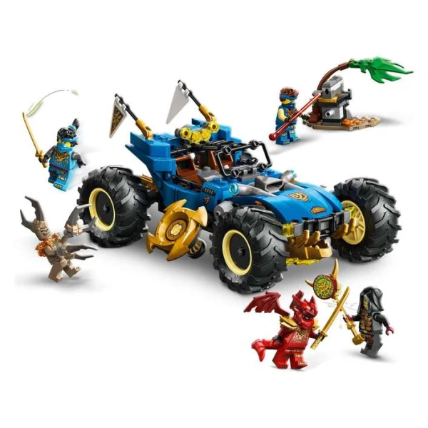 LEGO NINJAGO 71856 – sostaven avtomobil na Dzhej so figurite