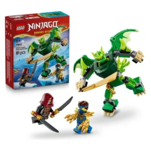 LEGO NINJAGO 71862 – kutija i zmejski mehanichki oklop so figurite