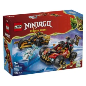 LEGO NINJAGO 71864 kombinirani vozila na Kai i Kol