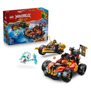 LEGO NINJAGO 71864 – kutija, kolichka i motor