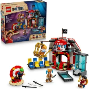 LEGO ONE PIECE 75637 cirkuski shator na Bagi klownot