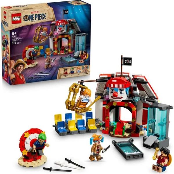 LEGO ONE PIECE 75637 cirkuski shator na Bagi klownot