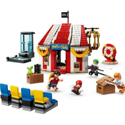 LEGO ONE PIECE 75637 – sostaven cirkuski shator so figurite