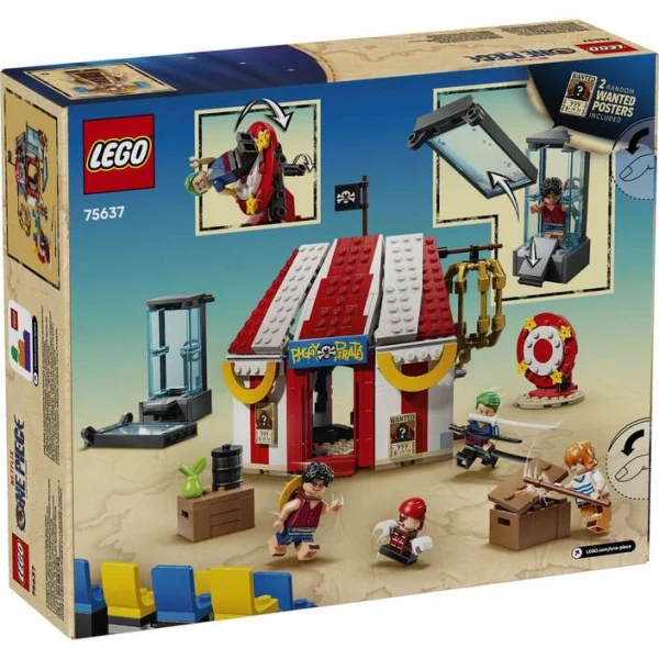LEGO ONE PIECE 75637 – zadna strana na kutijata