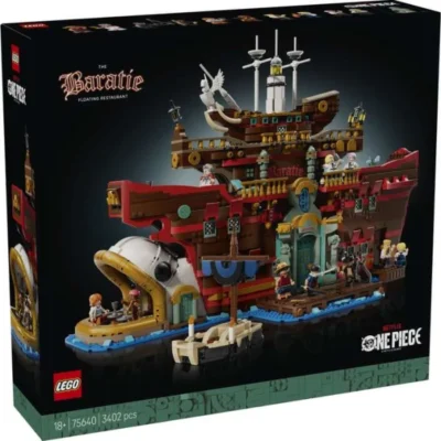 LEGO ONE PIECE 75640 plovechki restoran The Baratie
