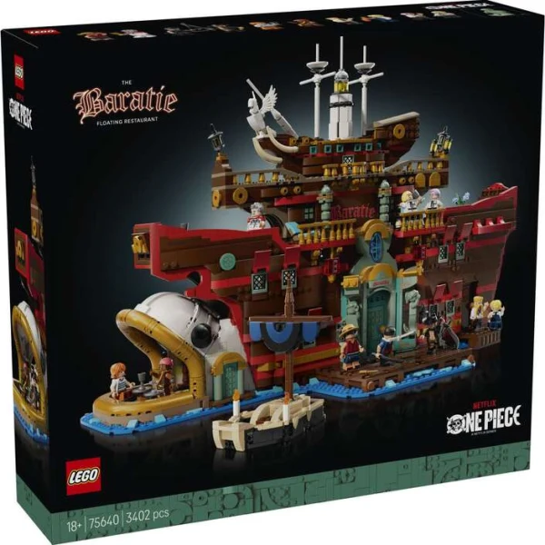 LEGO ONE PIECE 75640 plovechki restoran The Baratie