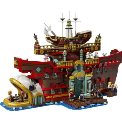 LEGO ONE PIECE 75640 – sostaven restoran Baratie