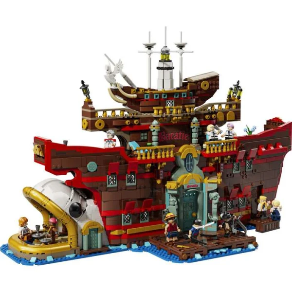 LEGO ONE PIECE 75640 – sostaven restoran Baratie